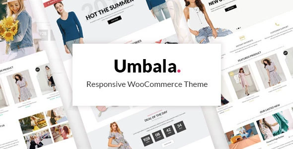 Umbala – Fashion & Clothing Store WooCommerce Theme